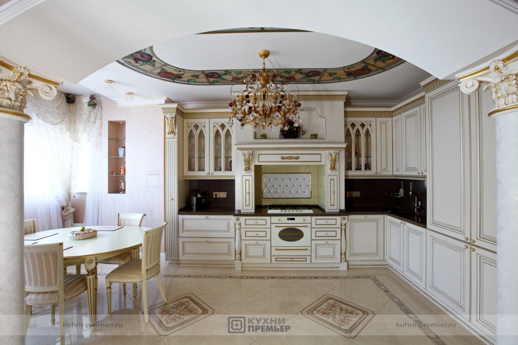 дизайн интерьера кухни в частном доме картинка